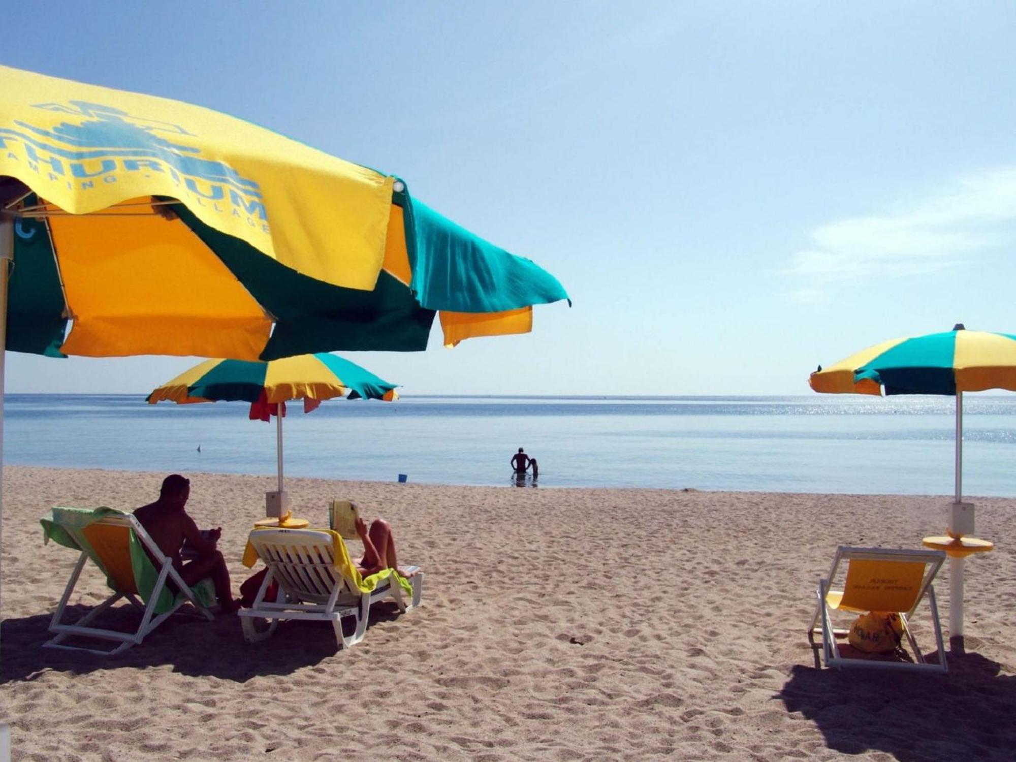 Holiday Home Camping Thurium By Interhome Marina di Schiavonea Buitenkant foto